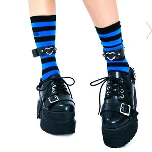 Love on lock ankle cuffs